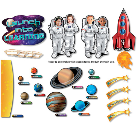 NORTH STAR TEACHER RESOURCES Launch Into Learning Bulletin Board Set 3085